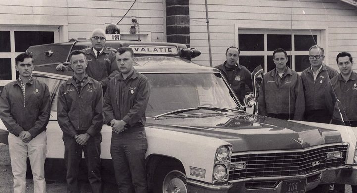 1967 New Cadillac Ambulance