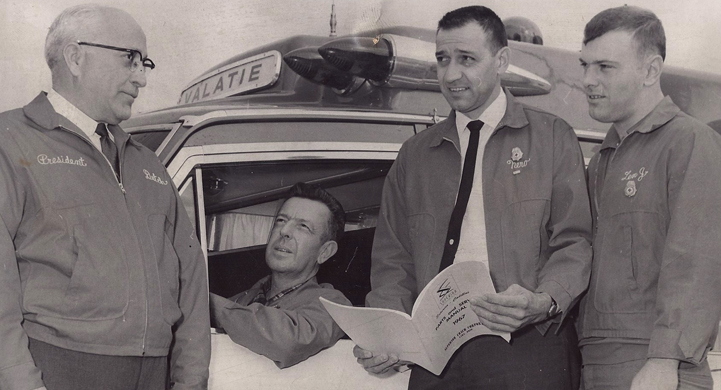1967 Arrival New Cadillac Ambulance